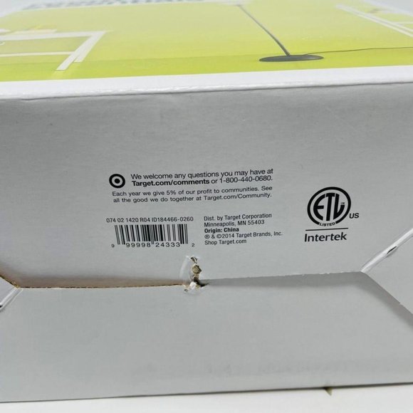 Room Essentials Torch Floor Lamp - Black - Picture 6 of 6